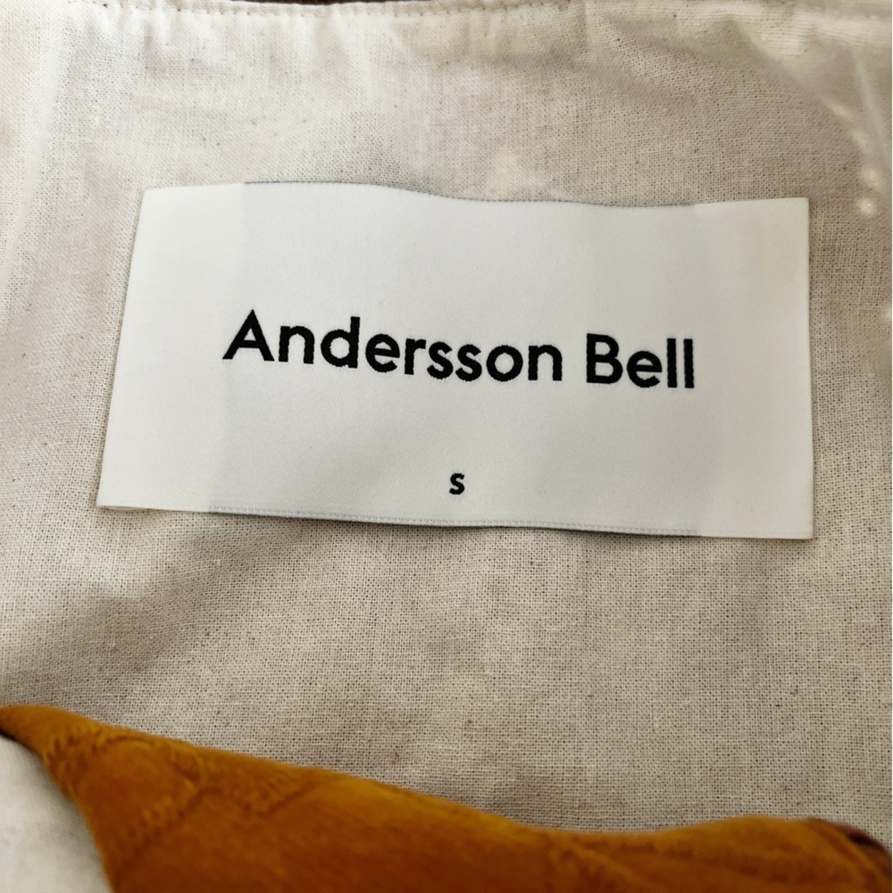 NWT Andersson Bell Kaila Faux Suede Laser Cut Skirt Size S - Picture 7 of 10